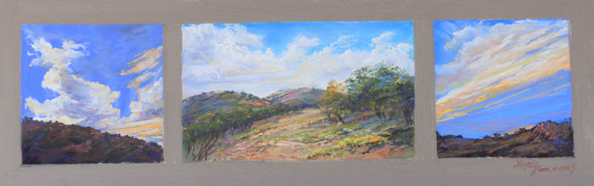 Morning Noon and Night on the Ranch by Lindy Cook Severns 