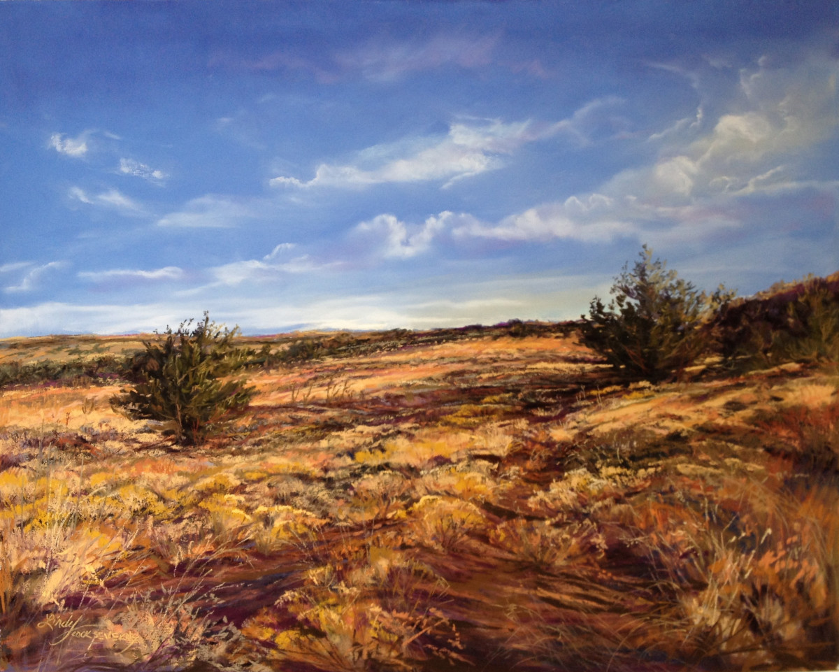 Winding Down the Day by Lindy Cook Severns, Image 1.