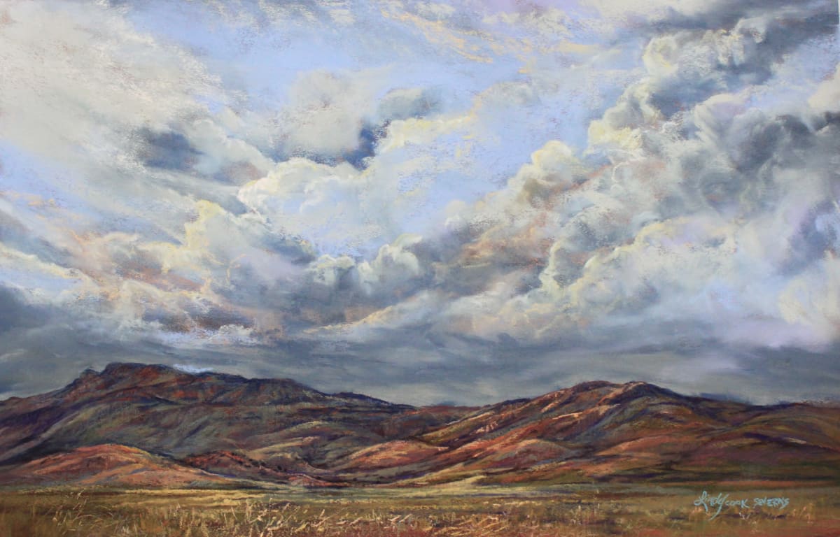 Moody Blues by Lindy Cook Severns, Image 1.