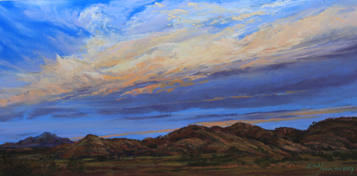 Sunset Storm by Lindy Cook Severns, Image 1.