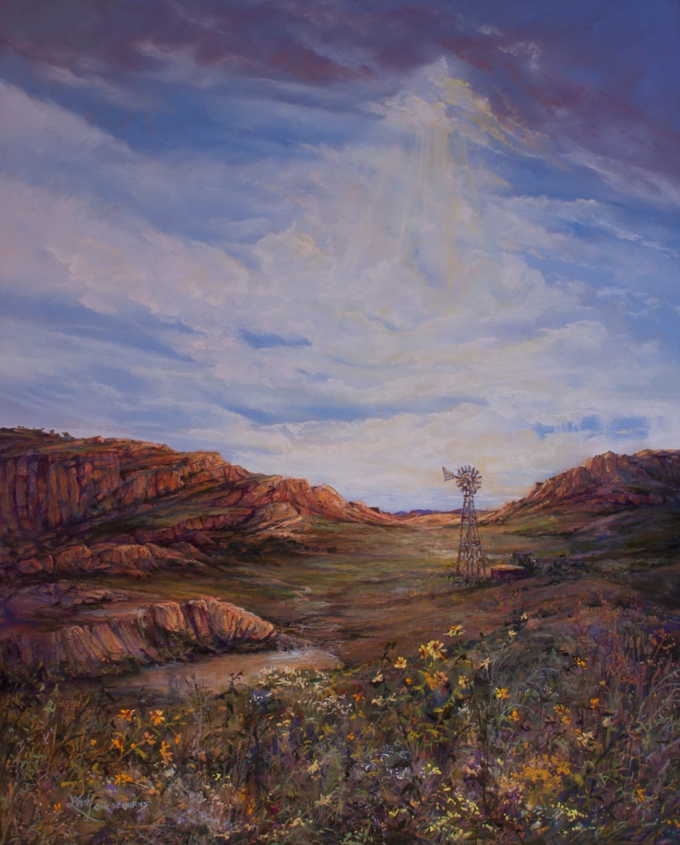 Morning's Abundance by Lindy Cook Severns, Image 1.