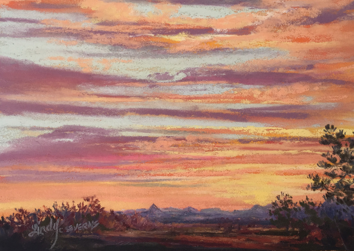 Dawn's Splendor by Lindy Cook Severns, Image 1.