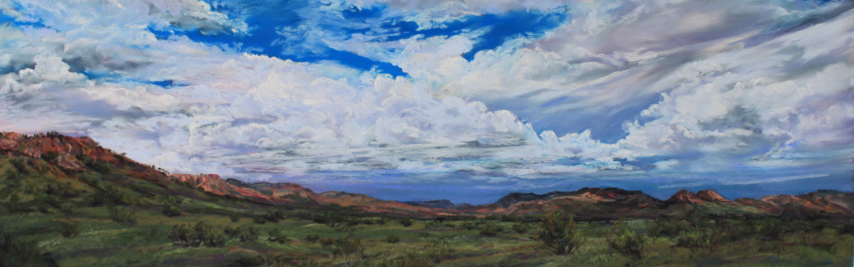 Sky Weavings by Lindy Cook Severns 