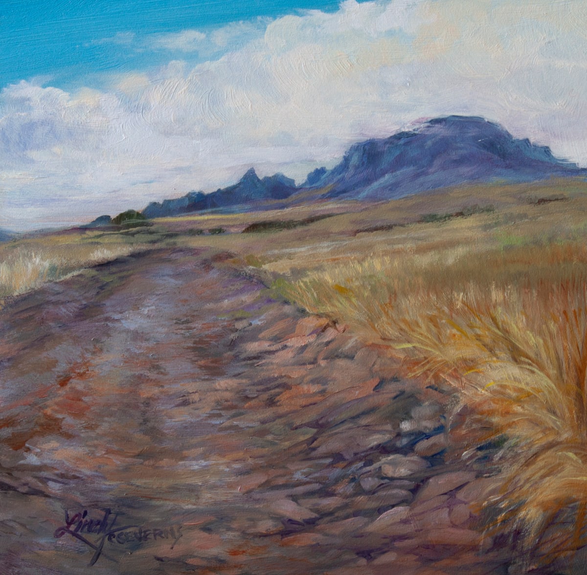 The Rocky Road to Chinati by Lindy Cook Severns, Image 1.