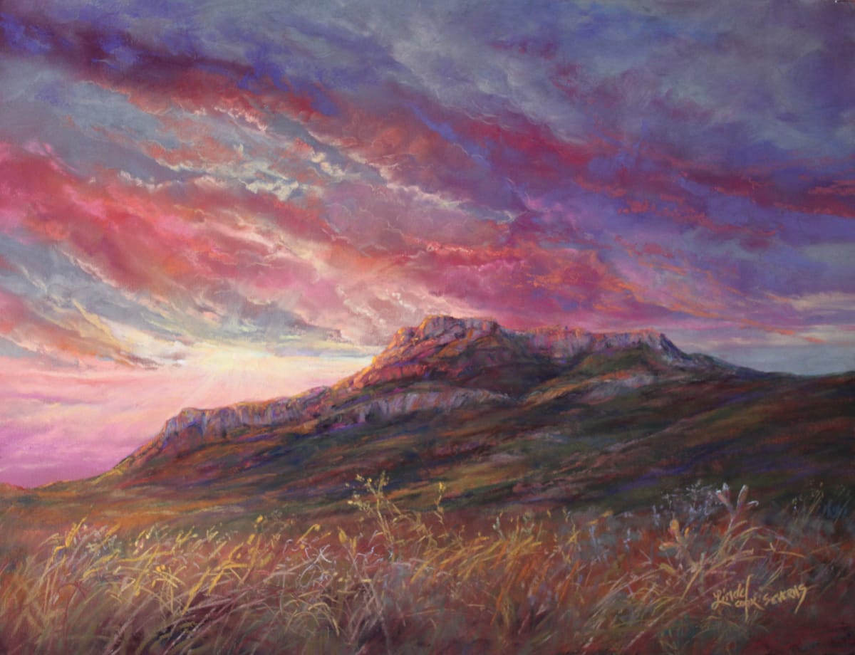 When Time Stands Still by Lindy Cook Severns 