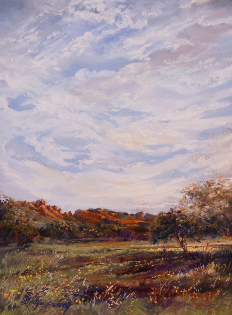 Summer Morning in the Davis Mountains by Lindy Cook Severns, Image 1.