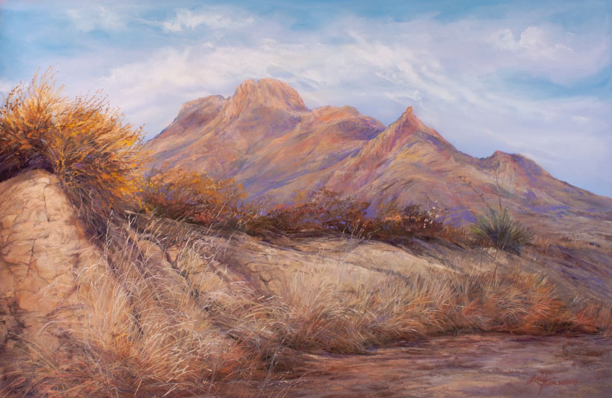 Desert Waking by Lindy Cook Severns 