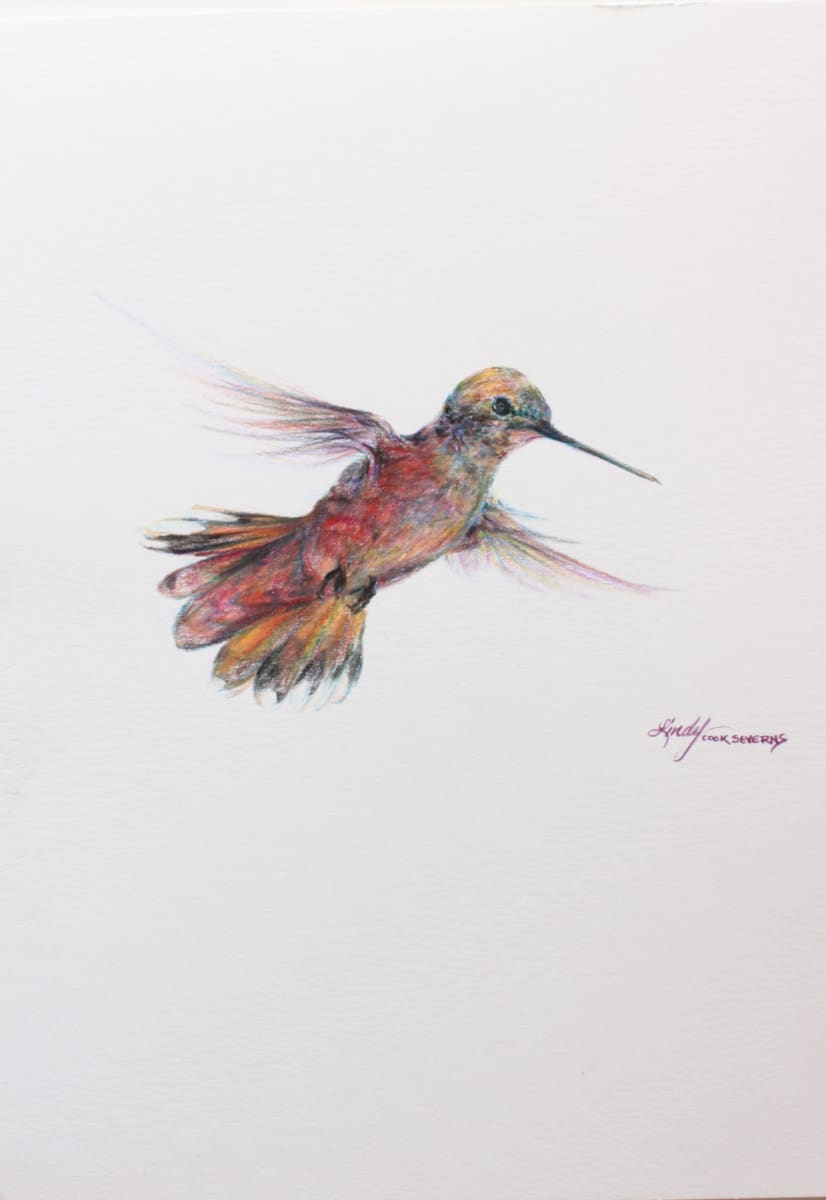 In a Whirr of Joy by Lindy Cook Severns, Image 1.