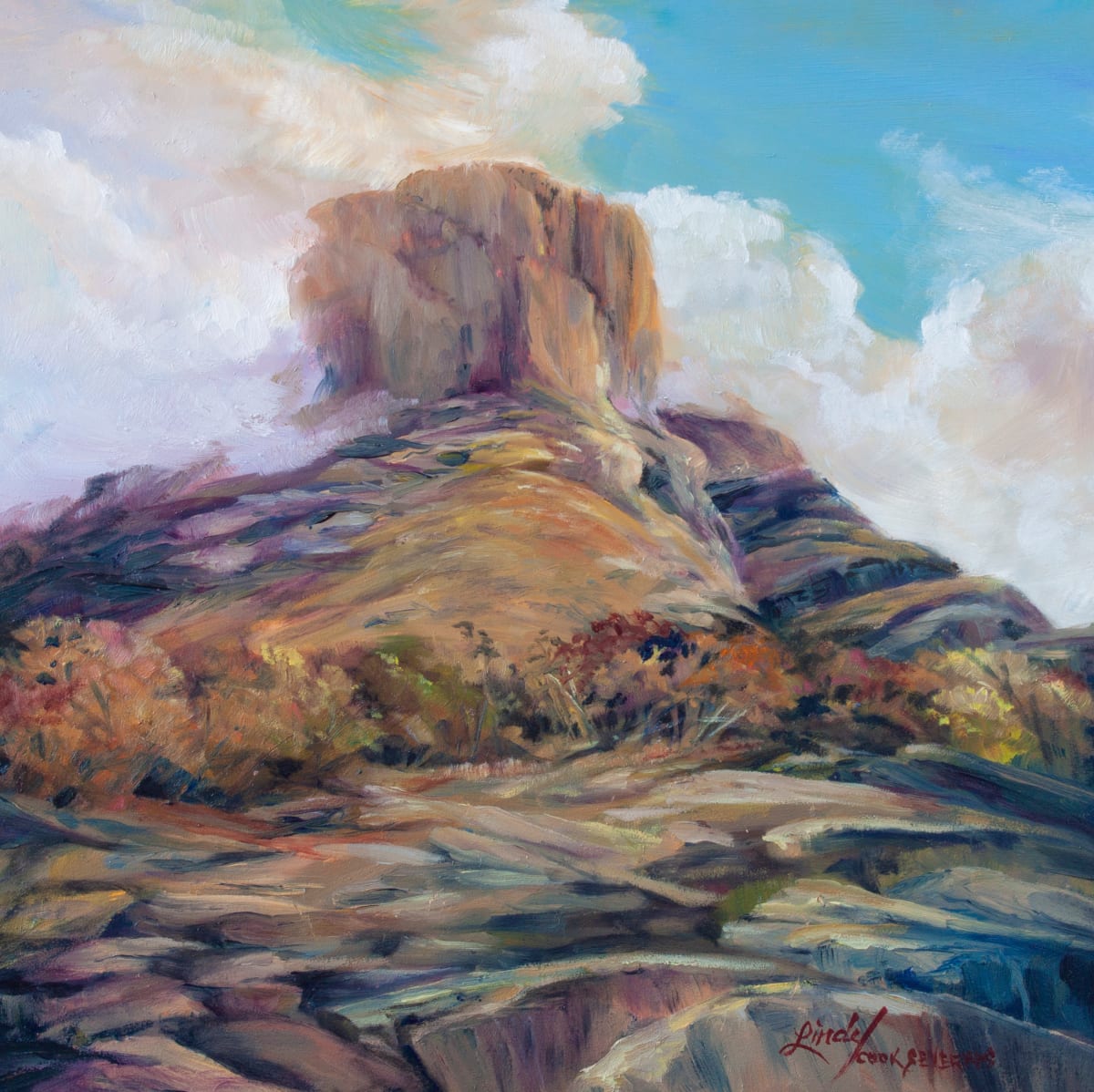 Alone With the Sky by Lindy Cook Severns, Image 1.