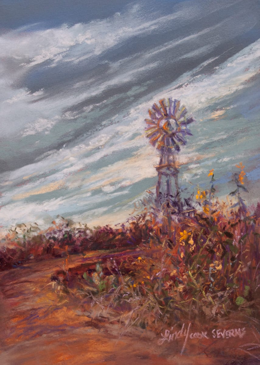 Dusk Bouquet at DugOut Wells by Lindy Cook Severns, Image 1.