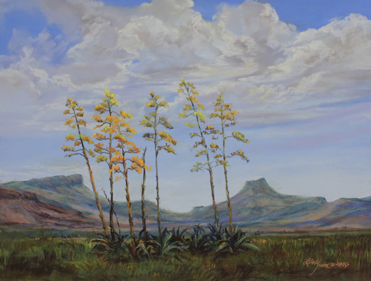 Touching the Sky by Lindy Cook Severns, Image 1.