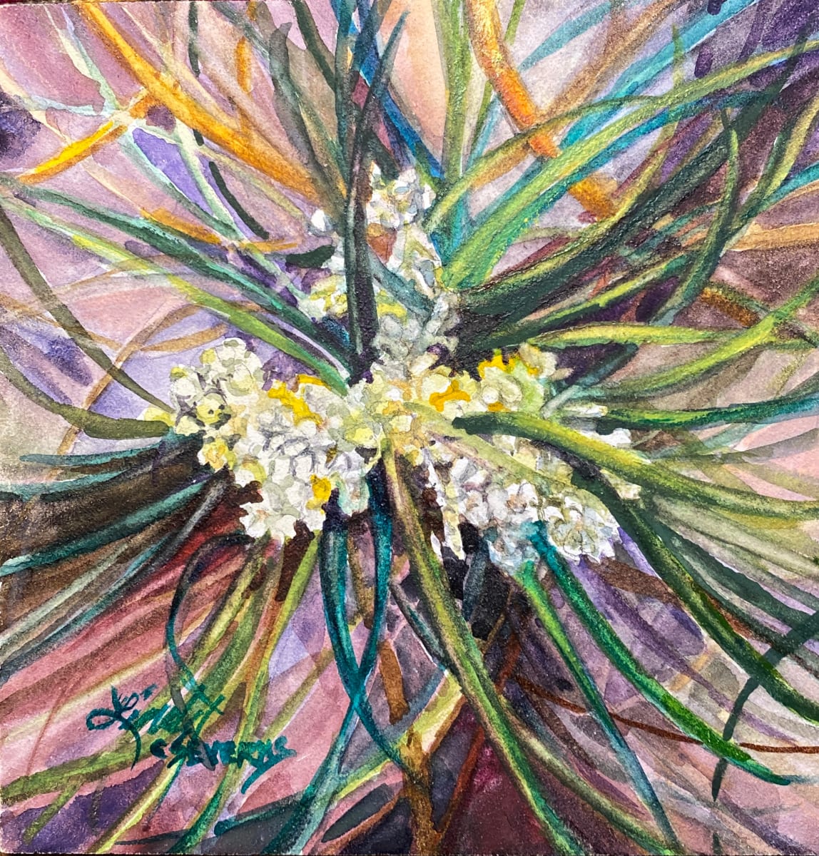A Butterfly's Bouquet by Lindy Cook Severns 