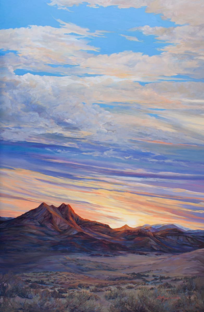 Etched By Ten Thousand Sunsets by Lindy Cook Severns, Image 1.
