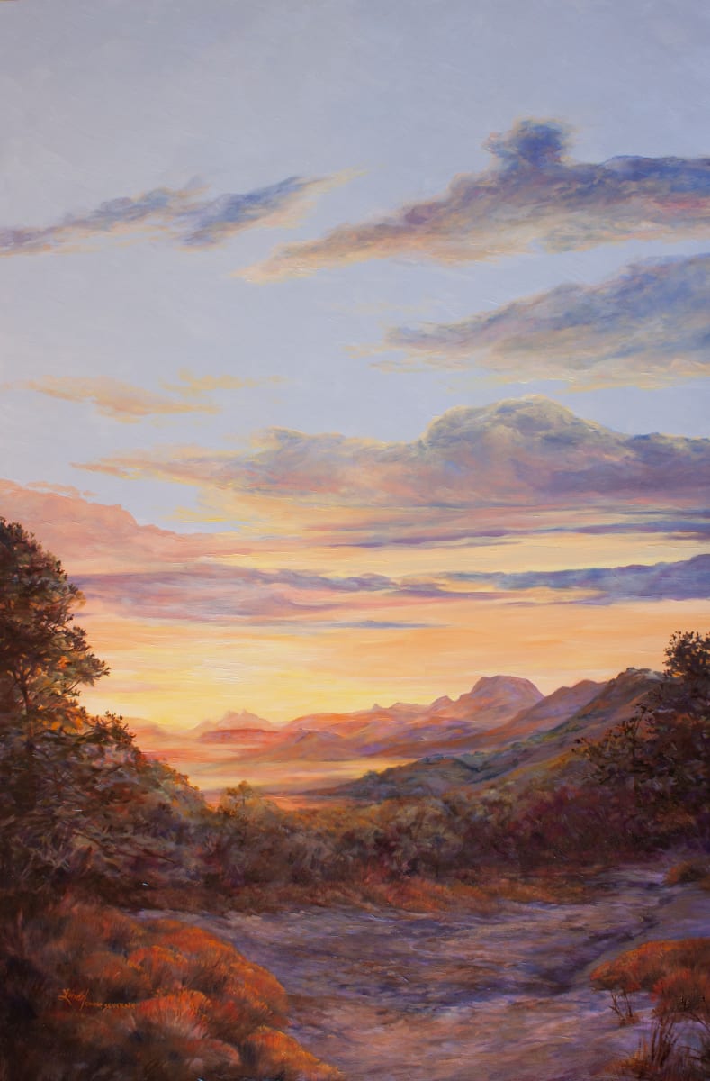 Morning Has Broken by Lindy Cook Severns 