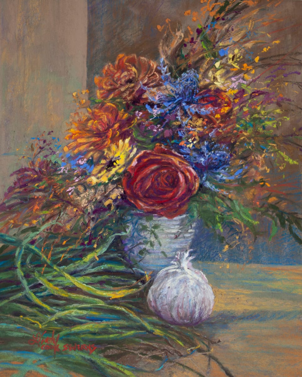 Fall Colors the Kitchen by Lindy Cook Severns 