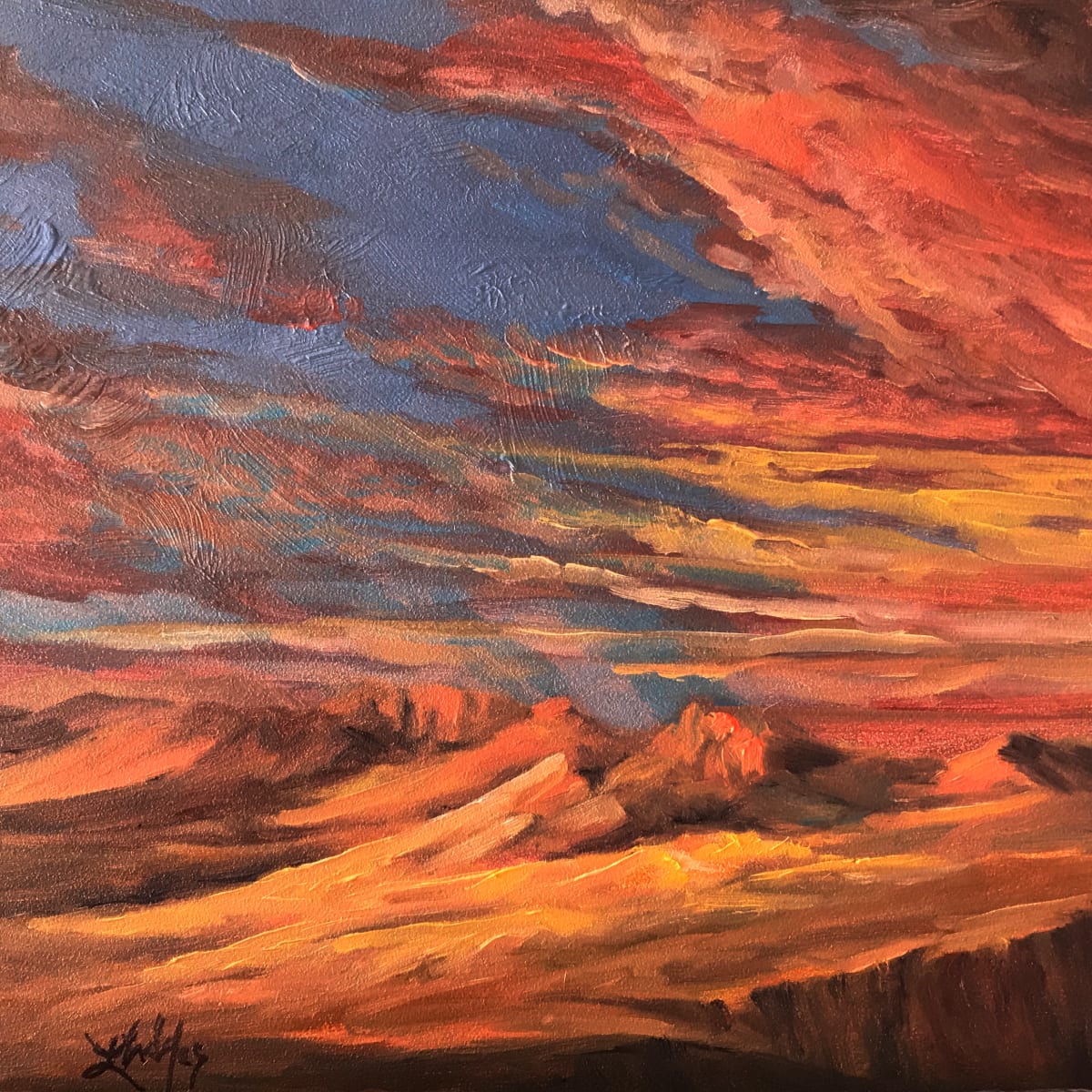 Sunglow by Lindy Cook Severns 