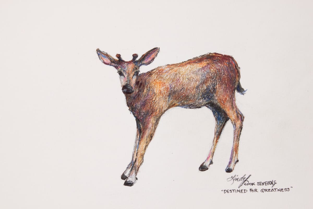 Destined For Greatness by Lindy Cook Severns, Image 1.