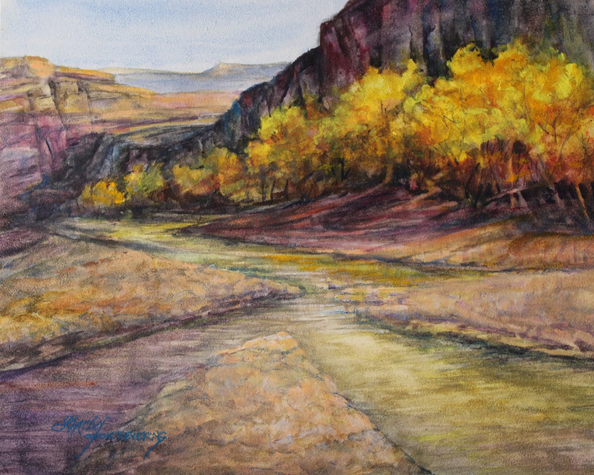 One Magic Moment on the Rio Grande by Lindy Cook Severns, Image 4.