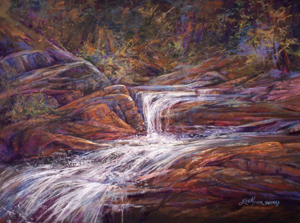 Restless Young Rio by Lindy Cook Severns 