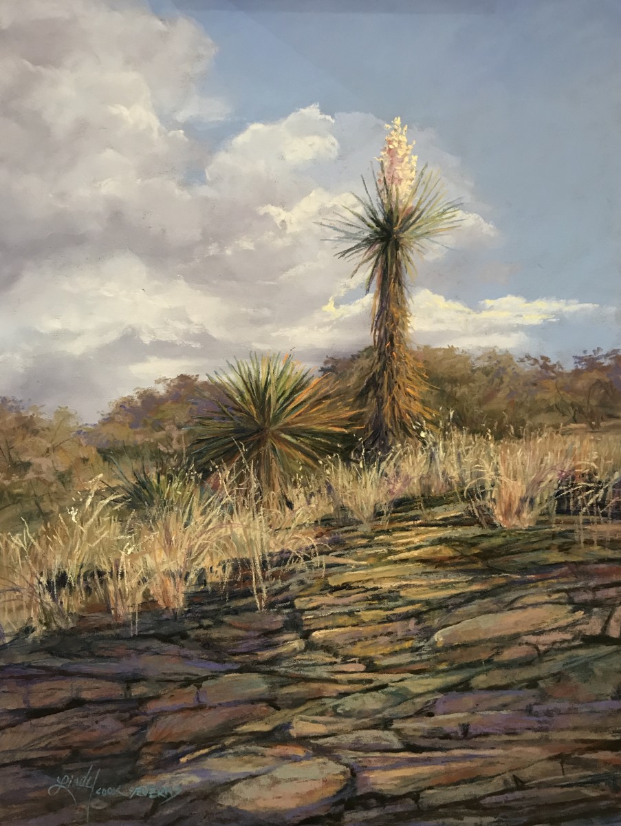 Tall Texan by Lindy Cook Severns 