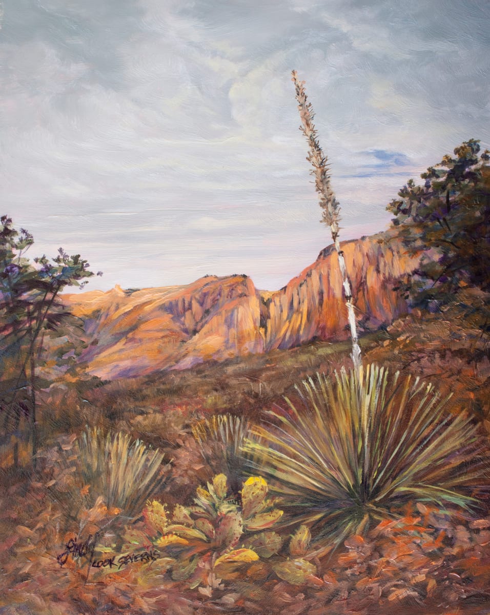Taking the High Ground by Lindy Cook Severns, Image 1.