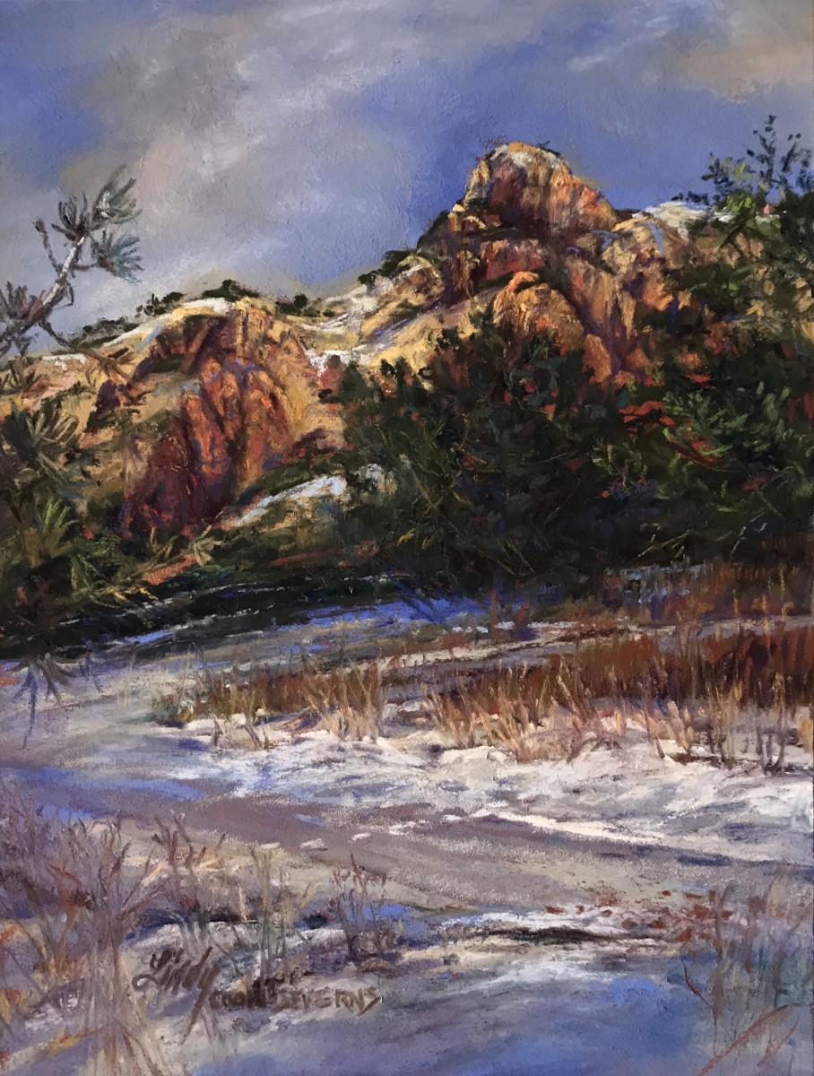 Footprints by Lindy Cook Severns 