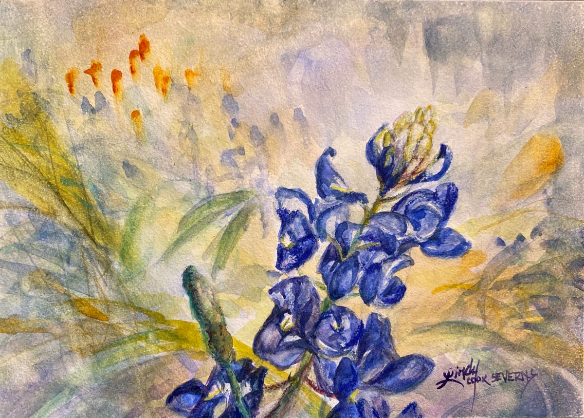 Queen of All Texas by Lindy Cook Severns 