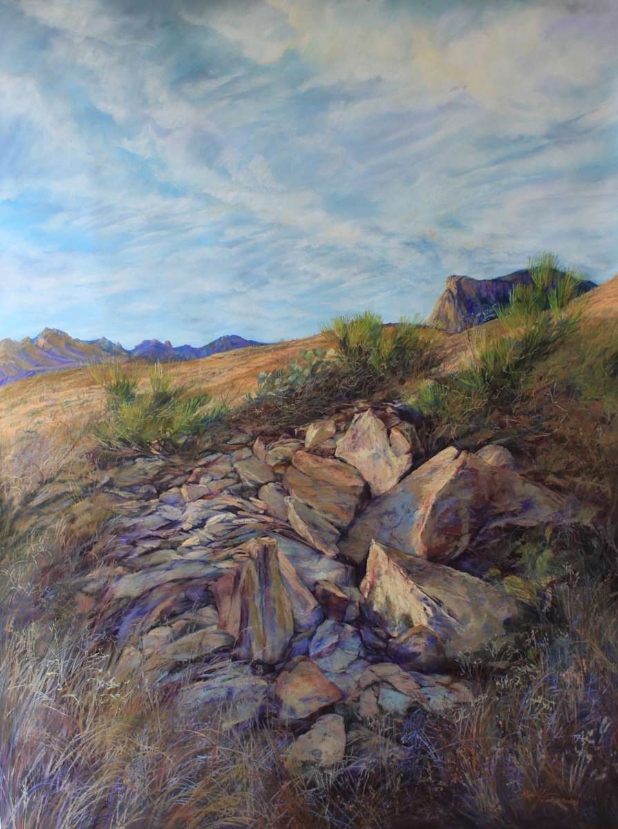 A Worthy Climb by Lindy Cook Severns, Image 1.