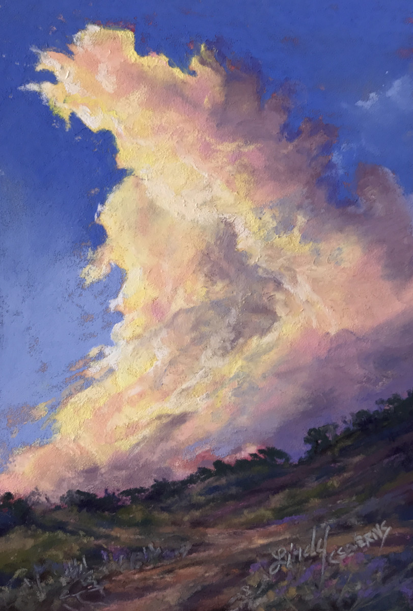 Golden Lining by Lindy Cook Severns, Image 1.