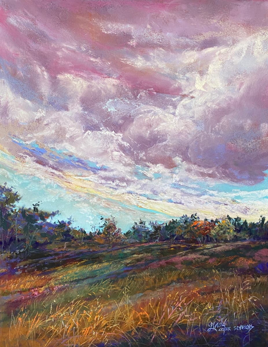 Colors of the Wind by Lindy Cook Severns 