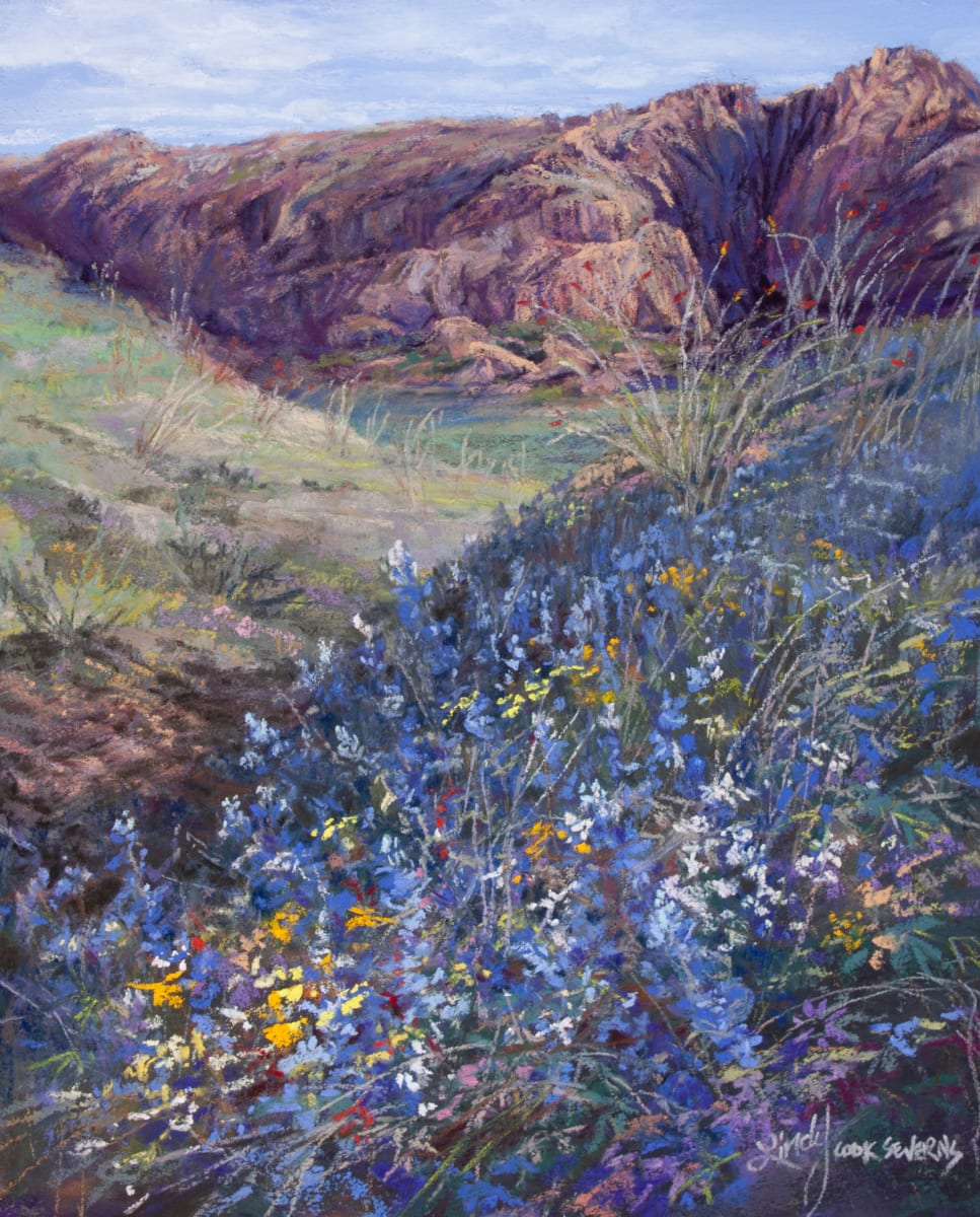 Bursting With Bluebonnets by Lindy Cook Severns, Image 1.