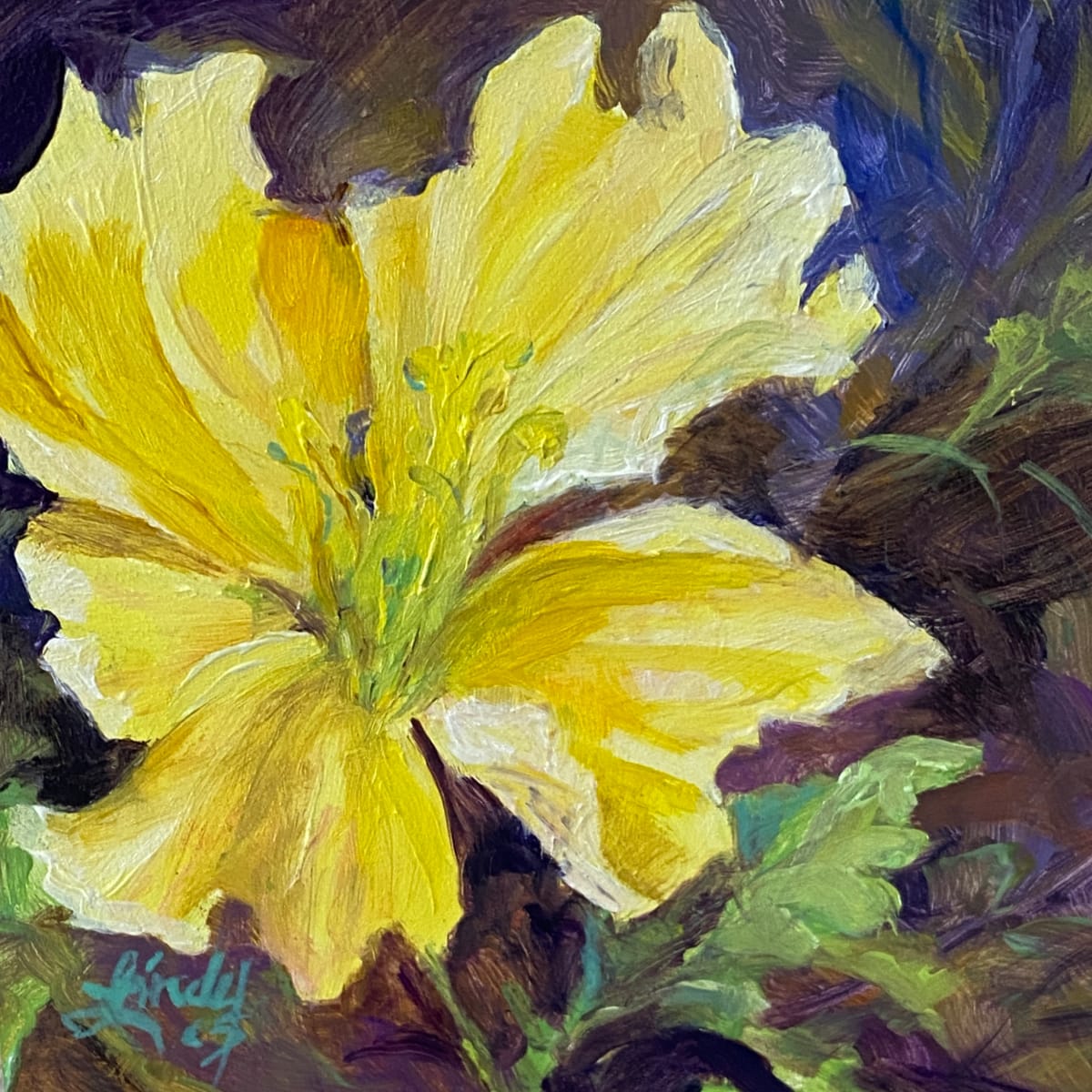 Buttercup Yellow by Lindy Cook Severns 