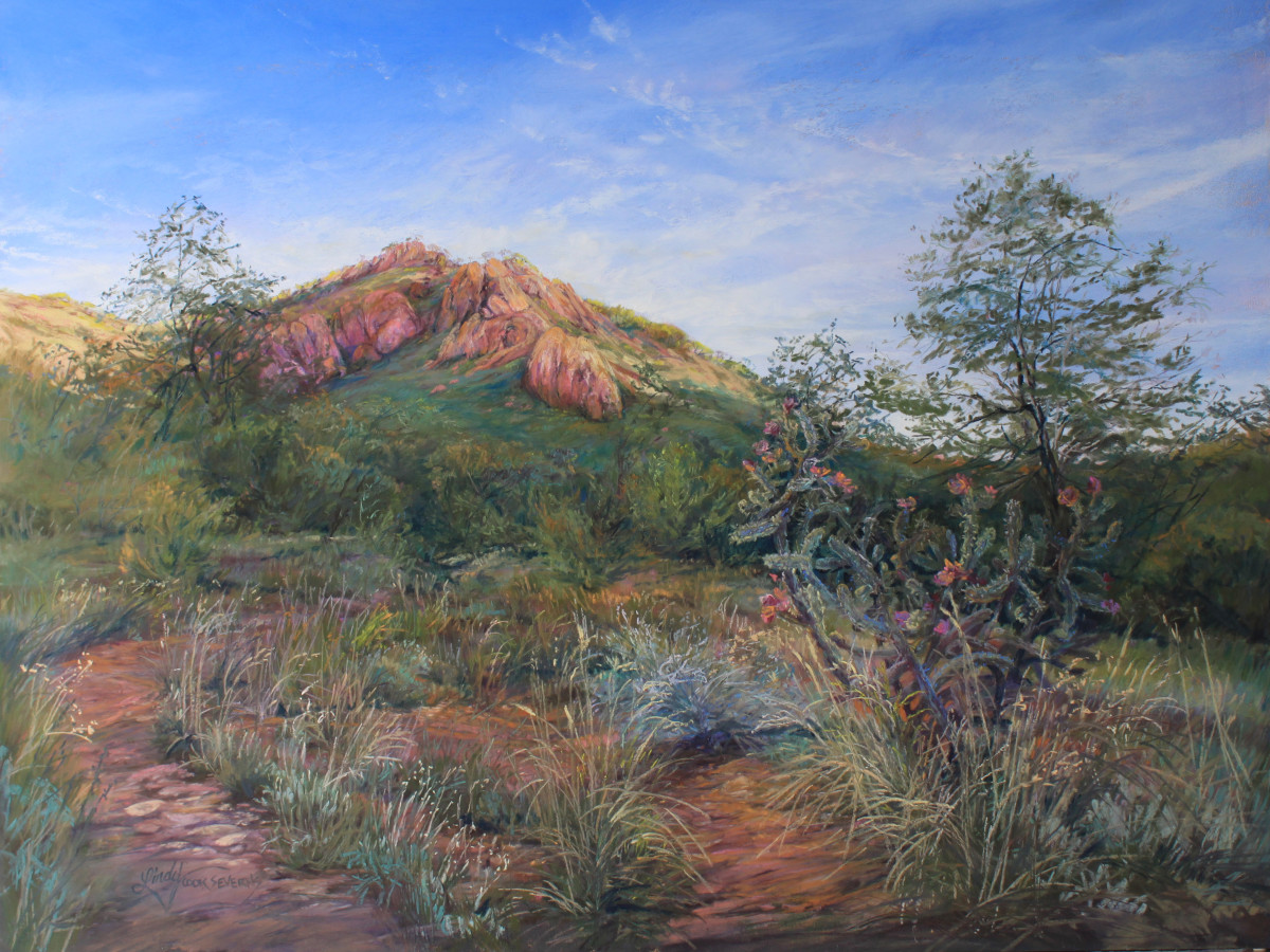 High Desert Summer Splendor by Lindy Cook Severns, Image 2.
