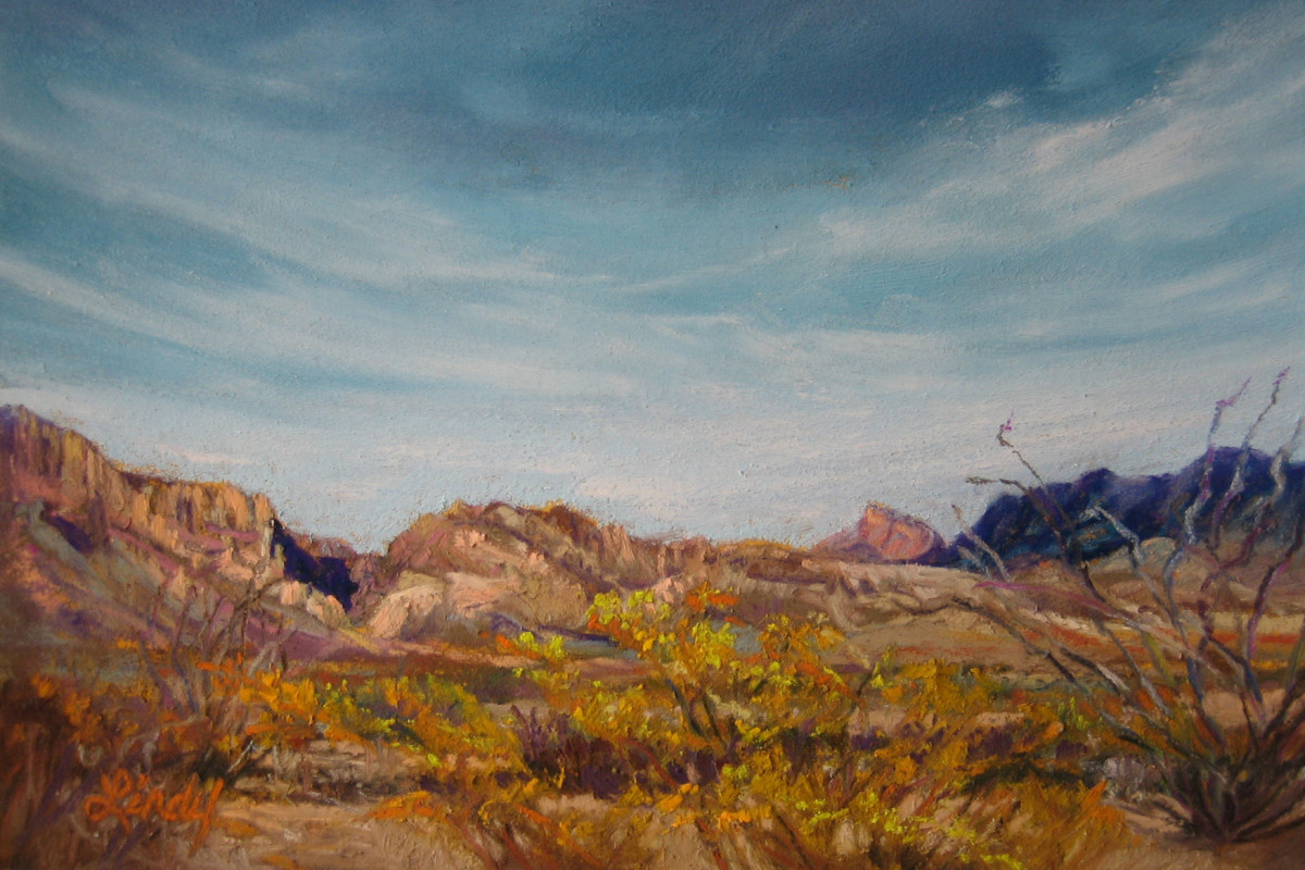 A Bowl of Texas Sky by Lindy Cook Severns 