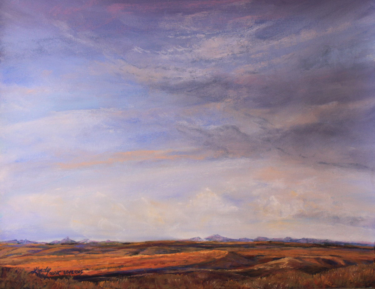 A World Under the Texas Sky by Lindy Cook Severns, Image 1.