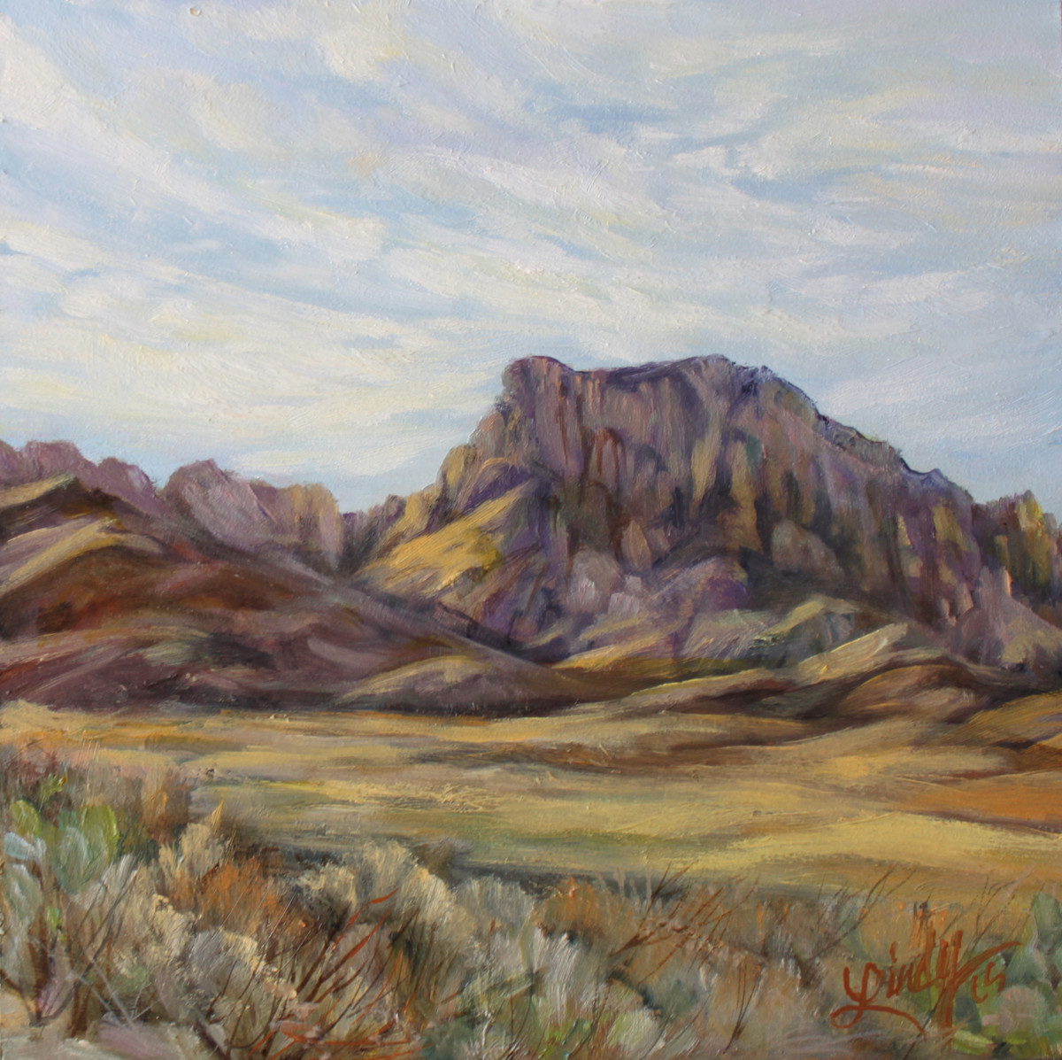 Amber Waves of Sunlight by Lindy Cook Severns 