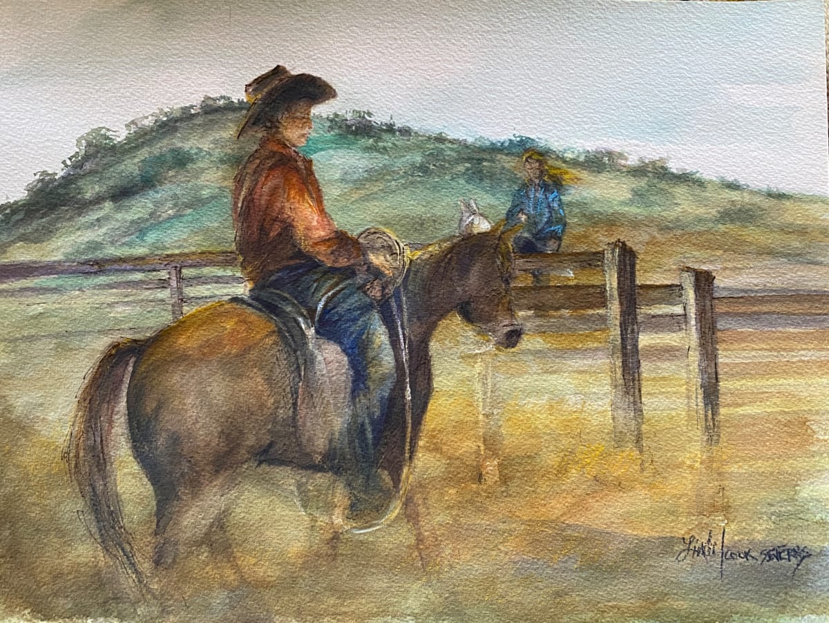 His Favorite Roper by Lindy Cook Severns 