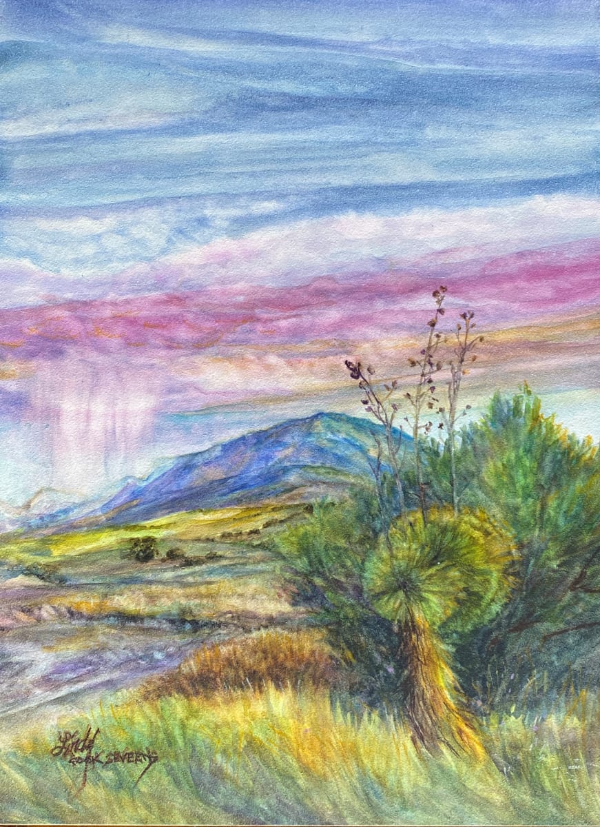 Thundering Color by Lindy Cook Severns 