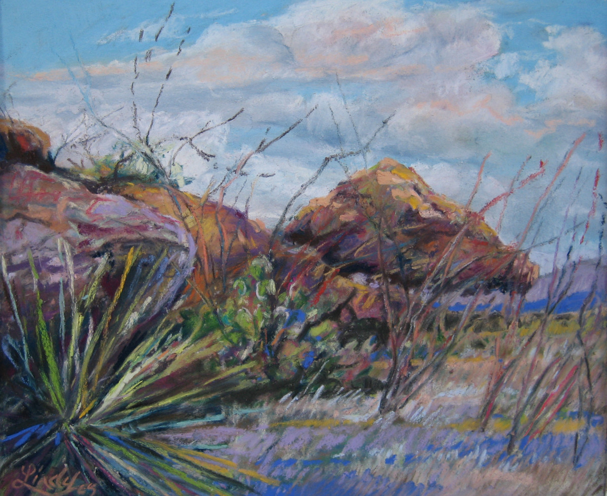 Balanced Rock on the Overland Trail by Lindy Cook Severns, Image 2.