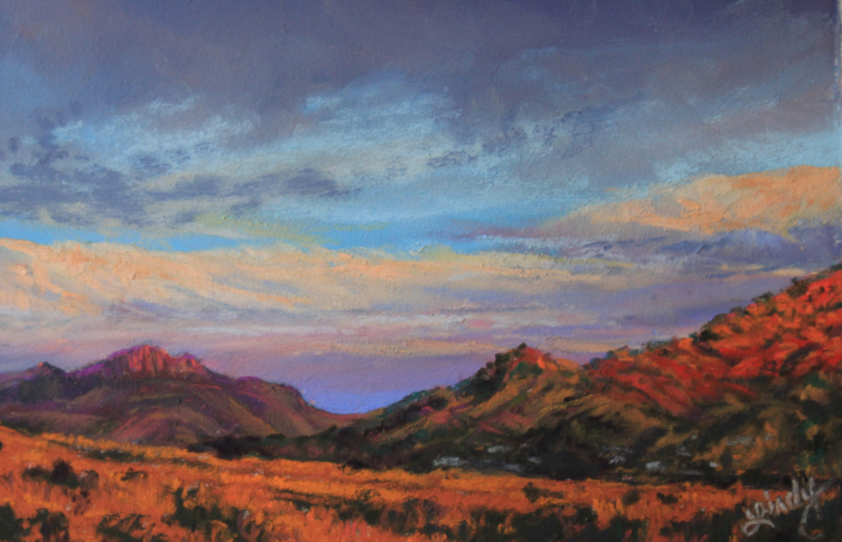 Blue Mountain Memories by Lindy Cook Severns 