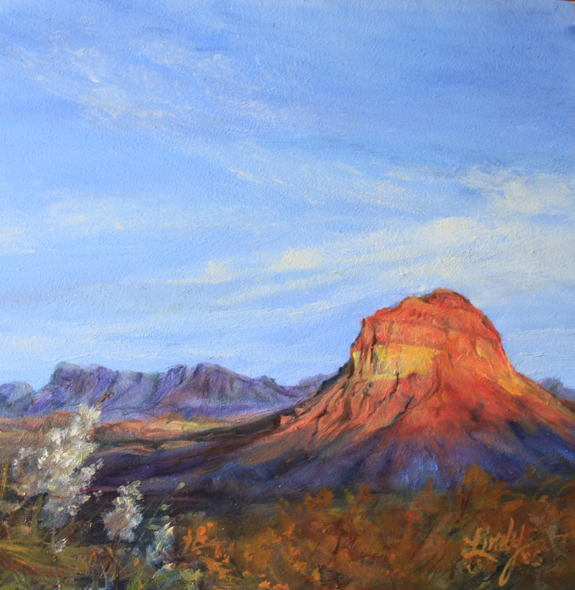 Castellan Sunset by Lindy Cook Severns 