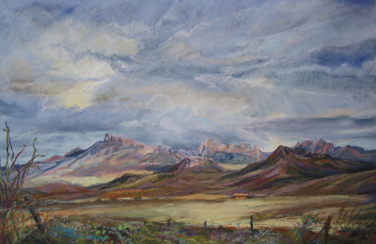 Coming Storm by Lindy Cook Severns 