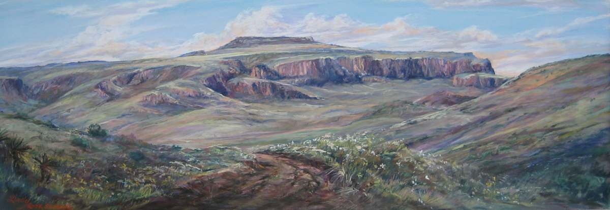 Cresting Wild Rose Pass by Lindy Cook Severns, Image 2.