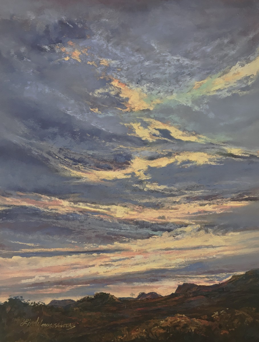 Dawn's Joyful Greeting by Lindy Cook Severns 