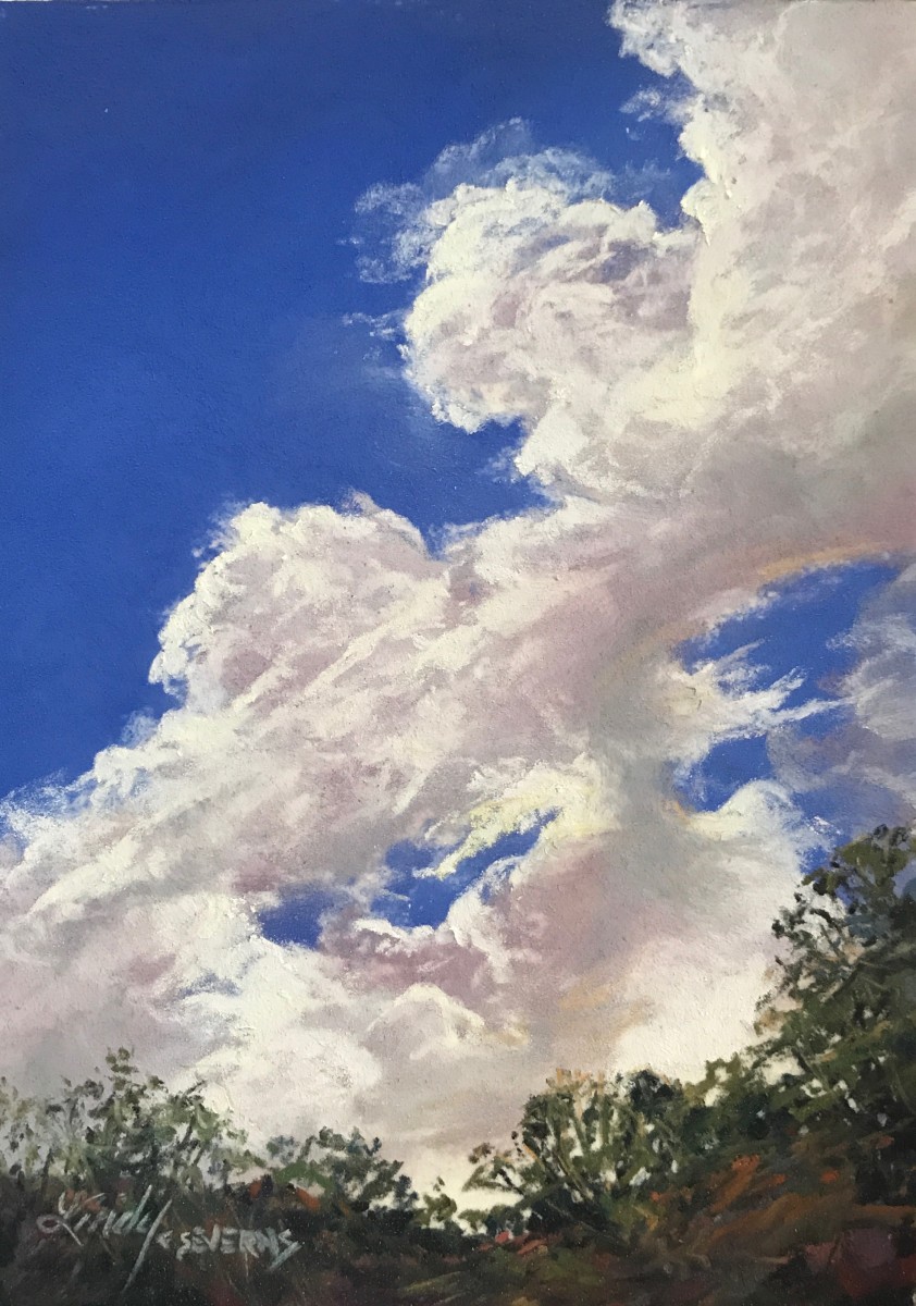 Sky Climber by Lindy Cook Severns, Image 1.