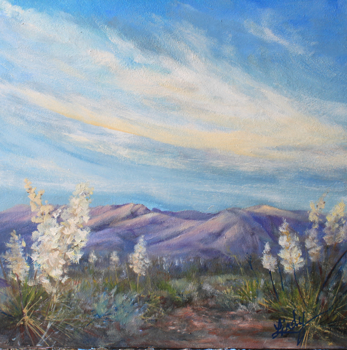 Dagger Bloom by Lindy Cook Severns, Image 1.