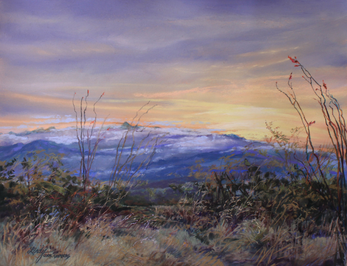 Dawn's Early Light by Lindy Cook Severns 