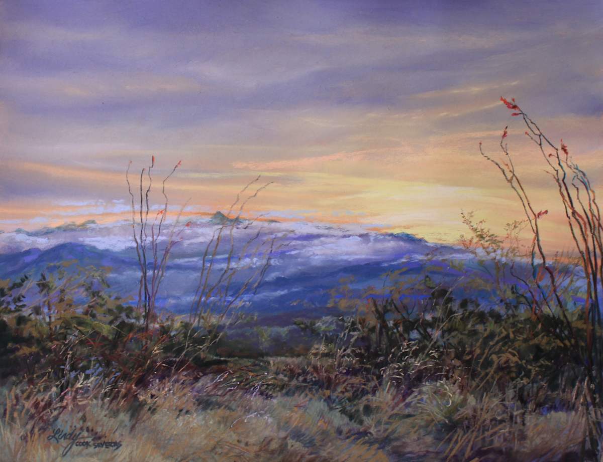 Dawn's Early Light by Lindy Cook Severns, Image 1.