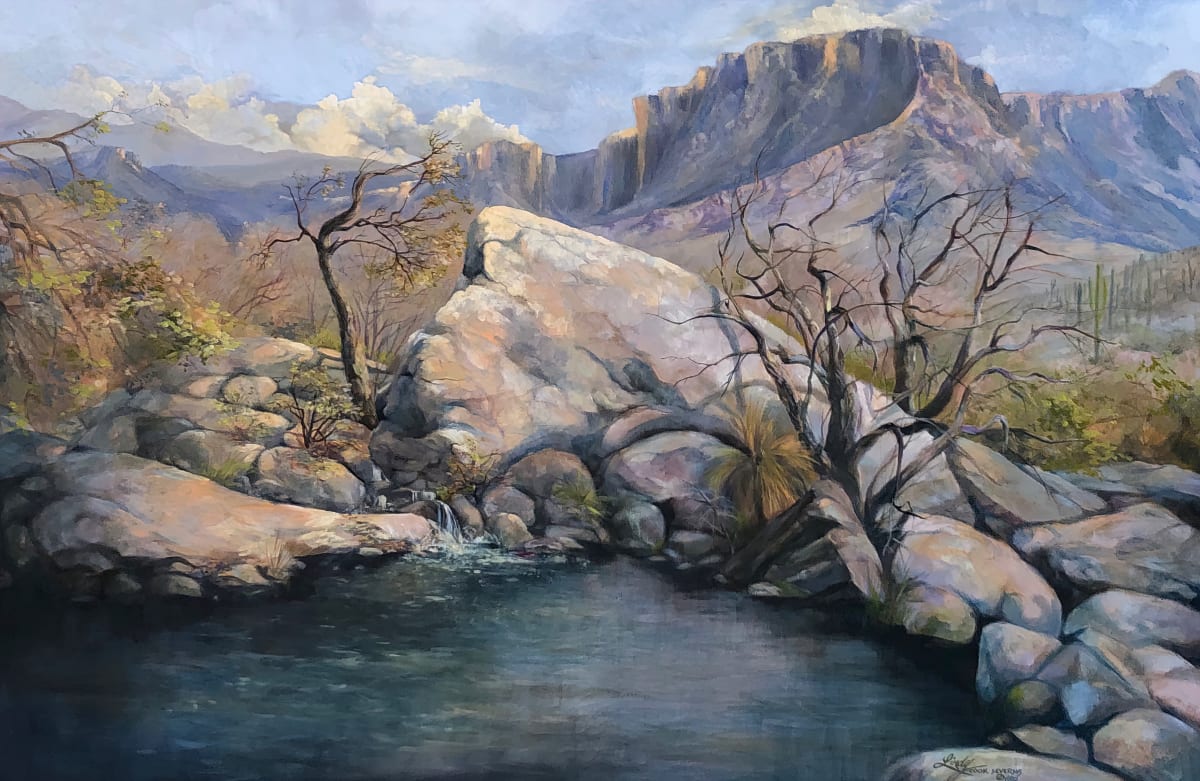 Desert Waters, Image 1.