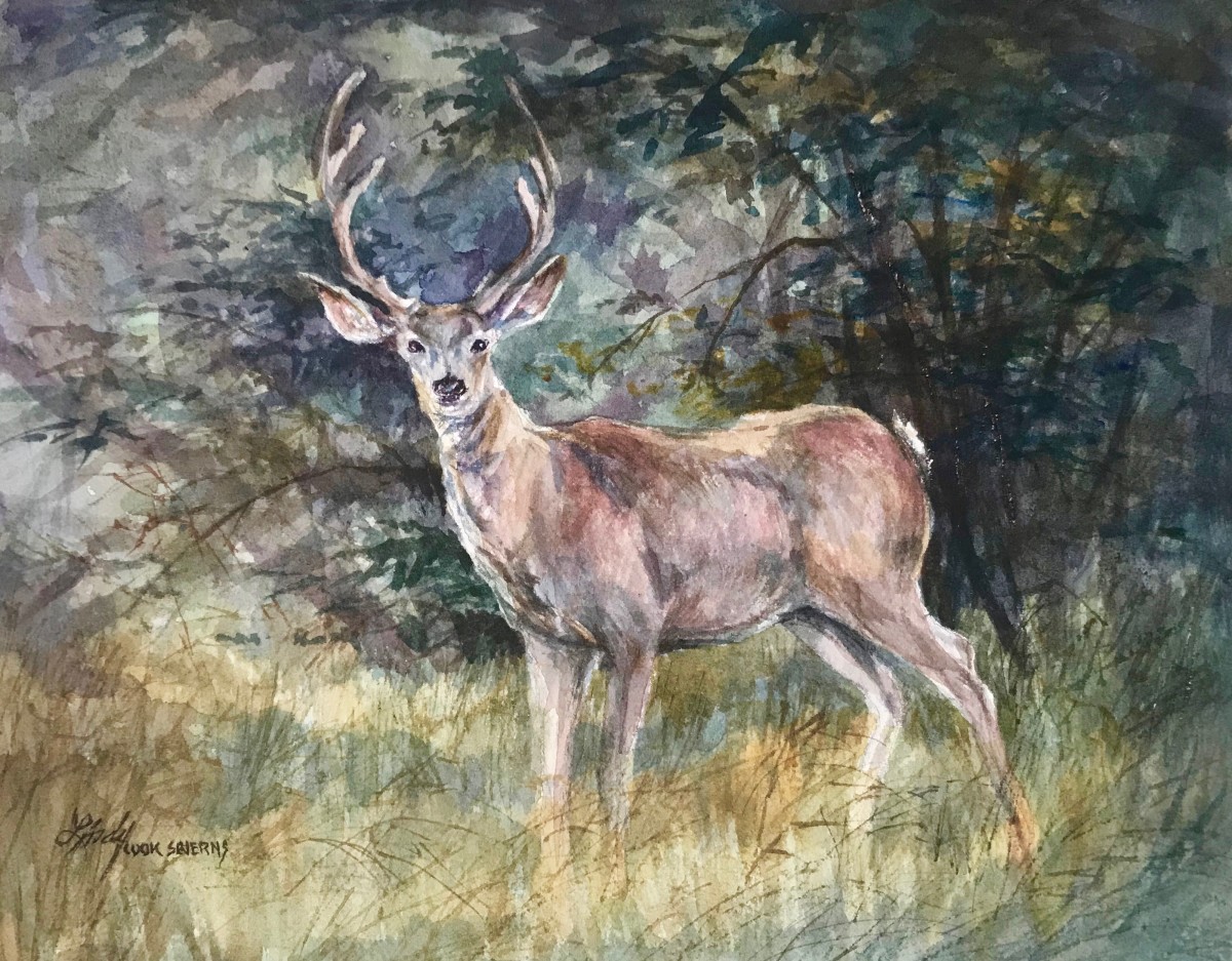 Fall Velvet by Lindy Cook Severns 